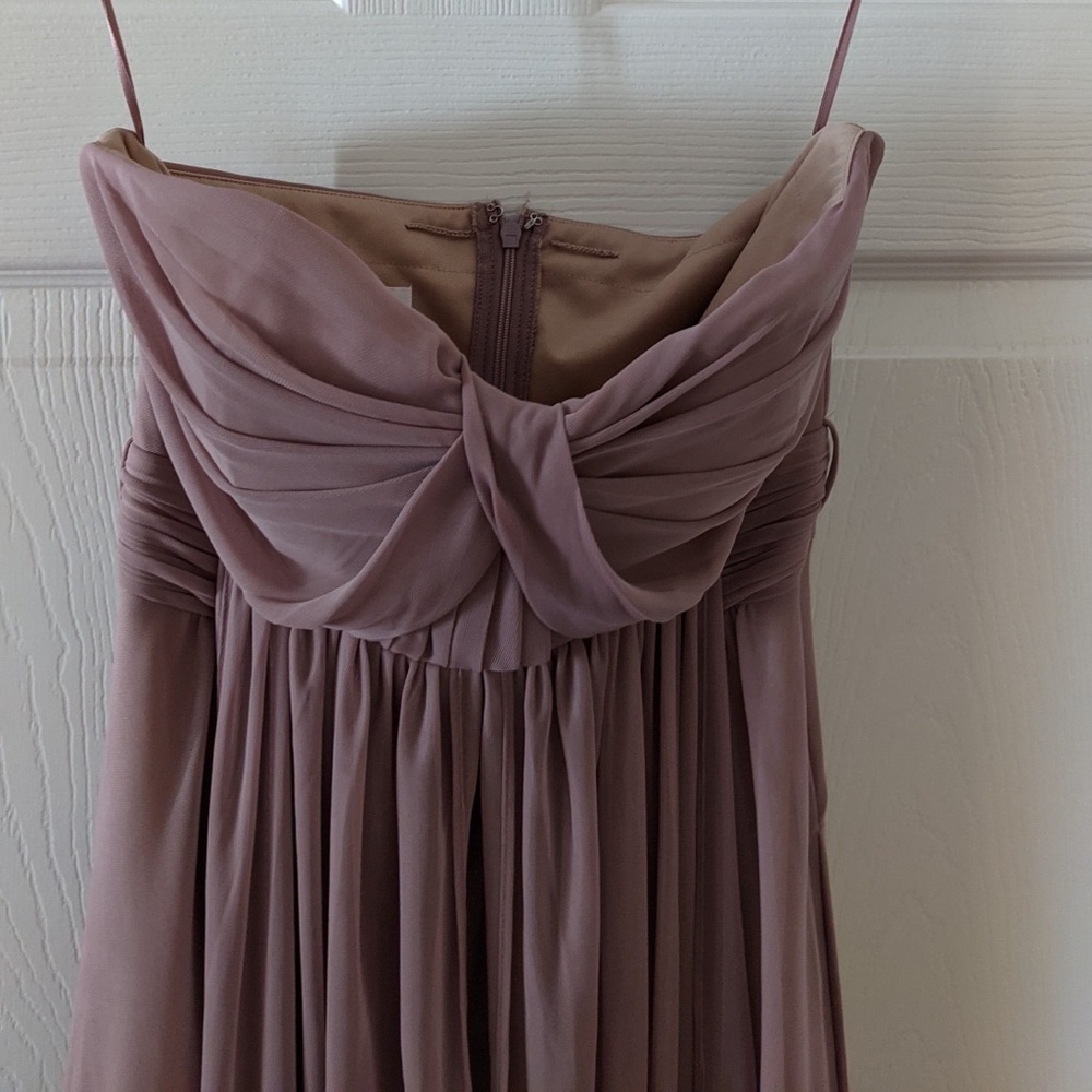 Birdy Grey Chicky Convertible Dress Size XS Mauve - Picture 2 of 12